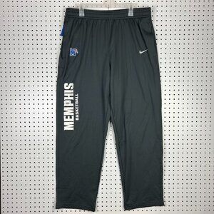 Nike Memphis Tigers Sweatpants XXL Gray Basketball Team Issued PE Penny Hardaway